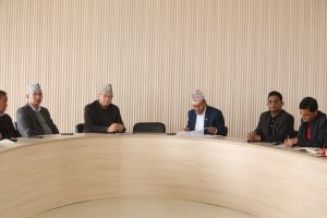 एमालेको सचिवालय बैठक बस्दै