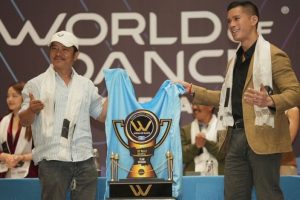 ‘वर्ल्ड अफ डान्स नेपाल २०२६’ घोषणा, दयाहाङ राईद्वारा ट्रफी सार्वजनिक