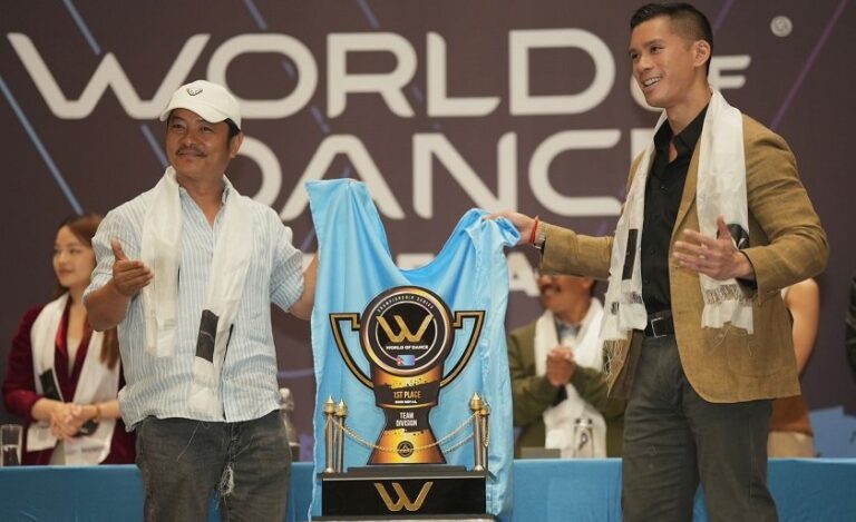 ‘वर्ल्ड अफ डान्स नेपाल २०२६’ घोषणा, दयाहाङ राईद्वारा ट्रफी सार्वजनिक