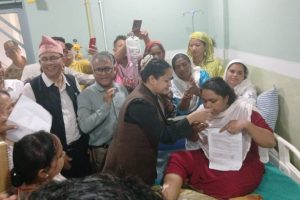 अधिकारकर्मी रूबी खानको २३ दिने अनशन अन्त्य, सरकारसँग पाँचबुँदे सहमति