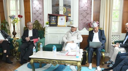 एमाले सचिवालय बैठक जारी