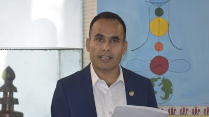 डिजिटल नेपाल निर्माण सरकारको मुख्य प्राथमिकता : डॉ. विक्रम तिमिल्सिना