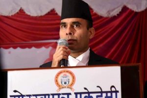 नागरिकको आवाज र सामाजिक हित केन्द्रमा राखेर सञ्चारमाध्यम चल्नुपर्छ : मन्त्री तिमिल्सिना