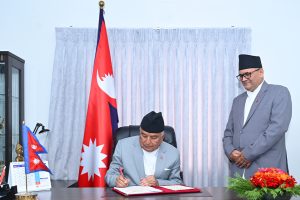 राष्ट्रपति पौडेलद्वारा ‘केही नेपाल ऐन संशोधन अध्यादेश, २०८३’ जारी
