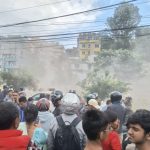 देवीनगरमा अतिक्रमित पक्की घर भत्काउने अभियान सुरु