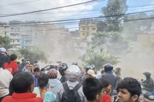 देवीनगरमा अतिक्रमित पक्की घर भत्काउने अभियान सुरु