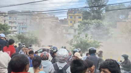 देवीनगरमा अतिक्रमित पक्की घर भत्काउने अभियान सुरु
