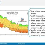 नेपालमा यस वर्ष कम वर्षा र बढी गर्मी हुने प्रक्षेपण