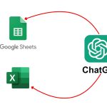 गुगल शिट र एक्सलका लागि आयो नयाँ ChatGPT एक्सटेन्सन