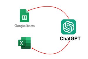 गुगल शिट र एक्सलका लागि आयो नयाँ ChatGPT एक्सटेन्सन