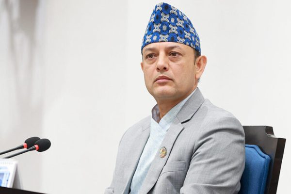 प्लेकार्ड प्रदर्शनपछि श्रम संस्कृति पार्टीका सांसदलाई सभामुखको चेतावनी