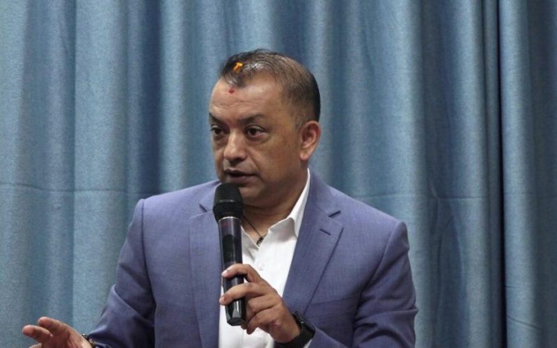 ‘कांग्रेस चुनावले होइन, इतिहास र विचारले राष्ट्रिय शक्ति बनेको हो’ : गगन थापा