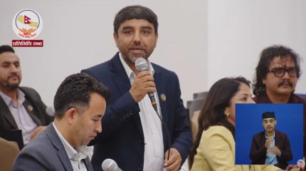 प्रधानमन्त्री वालेन्द्र शाह एक साताभित्र संसदमा उपस्थित हुने रास्वपाको जानकारी