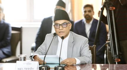 प्रस्तावित प्रधानन्यायाधीश मनोज शर्माको संसदीय सुनुवाइ सम्पन्न, निर्णय आजै आउने