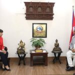 नेपाल–बेलायत सम्बन्ध सुदृढ गर्न मन्त्रीस्तरीय भेटवार्ता
