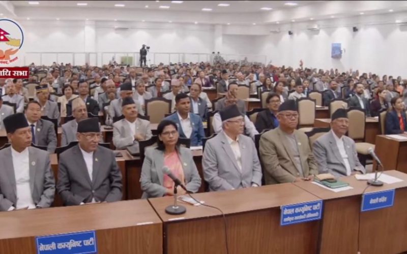 प्रतिनिधिसभाको शून्य समयमा बाढीपहिरोदेखि स्वास्थ्य शिक्षासम्मका विषय उठान
