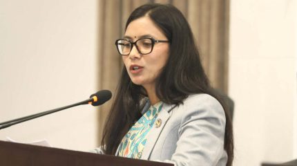 अध्यादेश छद्म उद्देश्यका लागि होइन, द्रुत कामका लागि ल्याइएको हो : मन्त्री गौतम