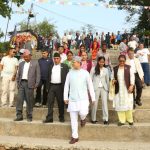 उच्चस्तरीय संसदीय टोलीद्वारा टीकापुर पार्कको अवलोकन