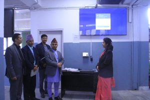 उद्योग मन्त्रालयमा रियल टाइम ड्यासबोर्ड सञ्चालन, उद्योग–कम्पनी दर्ताको विवरण अब सहजै हेर्न सकिने