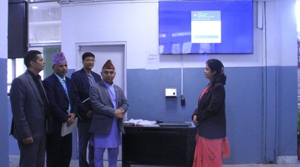 उद्योग मन्त्रालयमा रियल टाइम ड्यासबोर्ड सञ्चालन, उद्योग–कम्पनी दर्ताको विवरण अब सहजै हेर्न सकिने