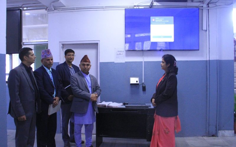 उद्योग मन्त्रालयमा रियल टाइम ड्यासबोर्ड सञ्चालन, उद्योग–कम्पनी दर्ताको विवरण अब सहजै हेर्न सकिने