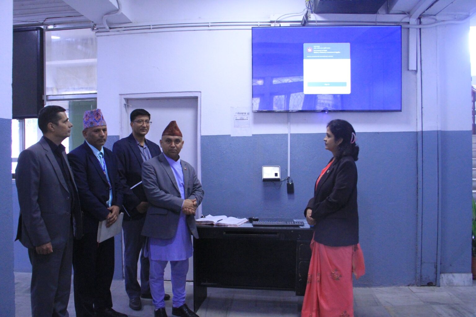 उद्योग मन्त्रालयमा रियल टाइम ड्यासबोर्ड सञ्चालन, उद्योग–कम्पनी दर्ताको विवरण अब सहजै हेर्न सकिने