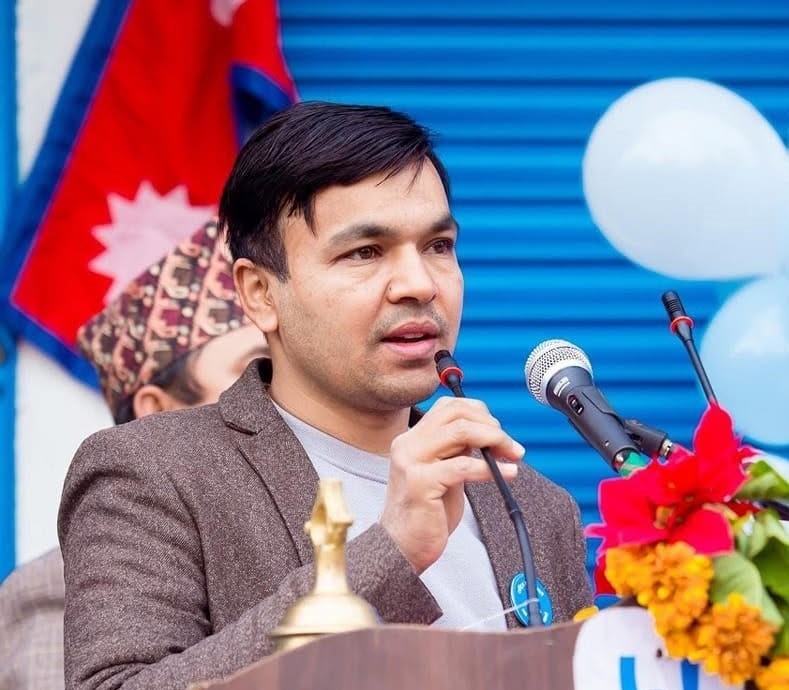 रास्वपा गण्डकी प्रदेश सभापतिमा नवीन त्रिपाठी निर्वाचित