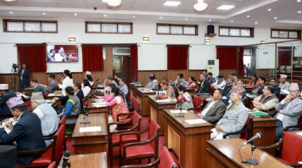 राष्ट्रियसभामा बजेटमाथि प्रश्नैप्रश्न, कार्यान्वयन क्षमता र ऋणभारबारे चिन्ता