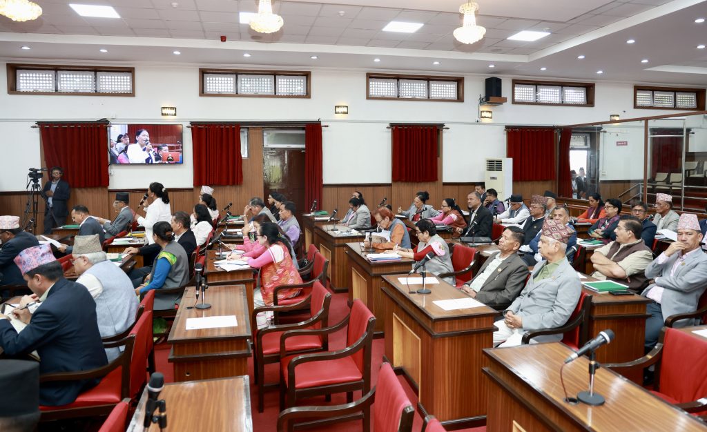 राष्ट्रियसभामा सांसदहरूको सुझाव: बजेट कार्यान्वयनका लागि स्रोत स्पष्ट र प्रभावकारी बनाउन माग