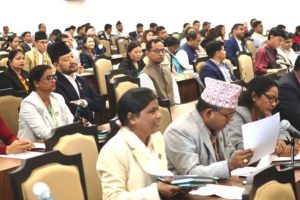 राहदानी छपाई प्रकरणबारे संसदमा सरकारको जवाफ माग