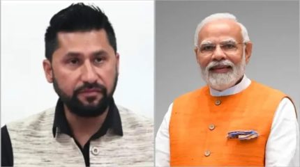 आज प्रधानमन्त्री मोदीसँग रवि लामिछानेको भेट