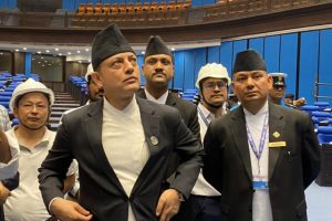 नयाँ संसद् भवनको ढिलाइप्रति सभामुख अर्याल आक्रोशित, ‘यो राष्ट्रकै अपमान हो’