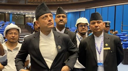 नयाँ संसद् भवनको ढिलाइप्रति सभामुख अर्याल आक्रोशित, ‘यो राष्ट्रकै अपमान हो’