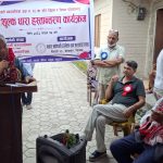 खैरहनीका मुसहर र बोटे बस्तीका ८६ घरधुरीमा निःशुल्क खानेपानी धारा जडान