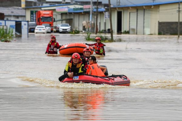 दक्षिणी चीनको बाढीमा मृत्यु हुनेको संख्या ३९ पुग्यो, ९ जना बेपत्ता
