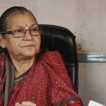 एमाले नेतृ अष्टलक्ष्मी शाक्यलाई हृदयघात, पाटन अस्पतालमा उपचाररत