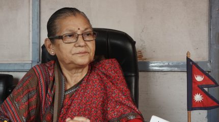 एमाले नेतृ अष्टलक्ष्मी शाक्यलाई हृदयघात, पाटन अस्पतालमा उपचाररत