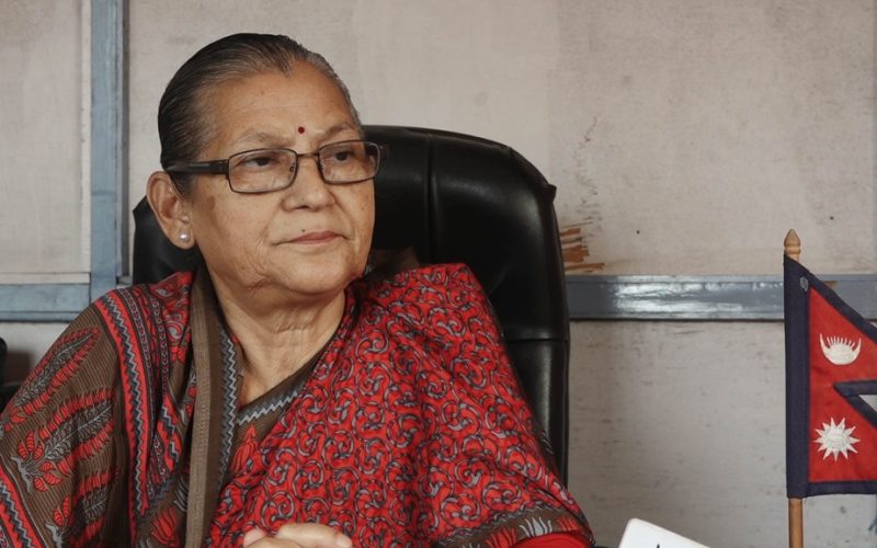 एमाले नेतृ अष्टलक्ष्मी शाक्यलाई हृदयघात, पाटन अस्पतालमा उपचाररत