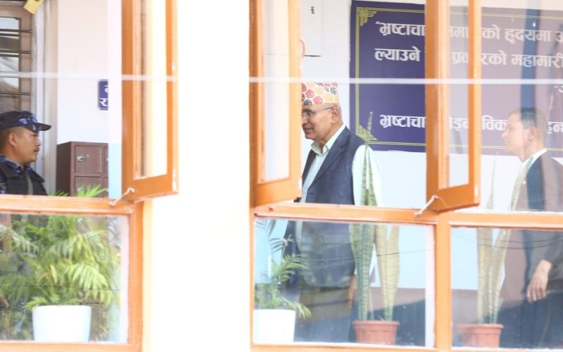 विष्णु पौडेललाई थप पाँच दिन हिरासतमा राख्न विशेष अदालतको अनुमति
