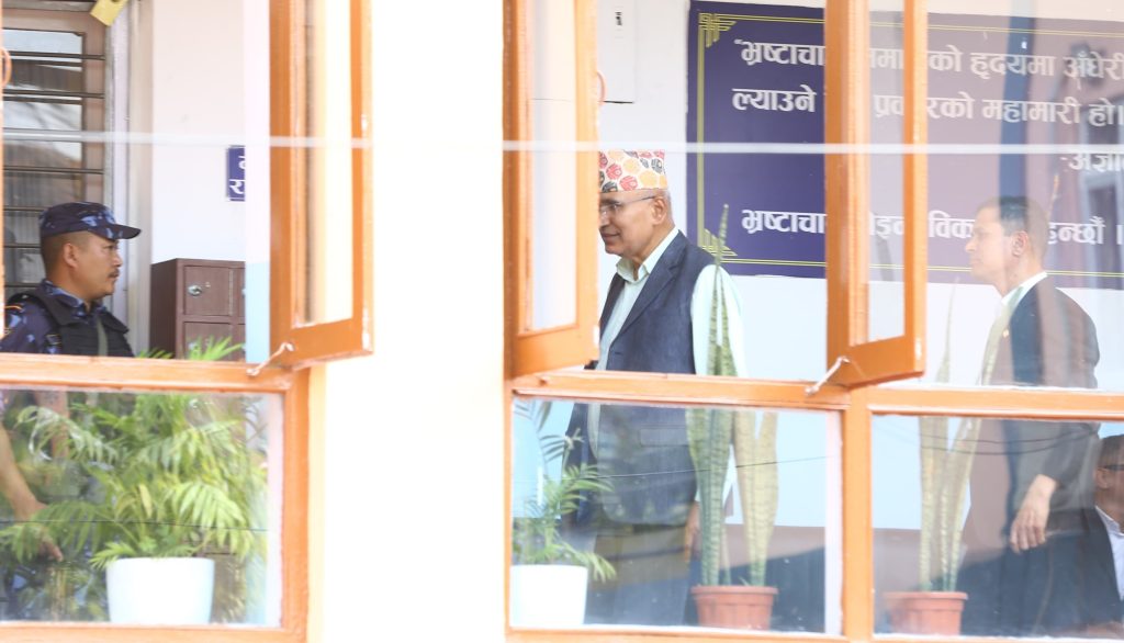 विष्णु पौडेललाई थप पाँच दिन हिरासतमा राख्न विशेष अदालतको अनुमति