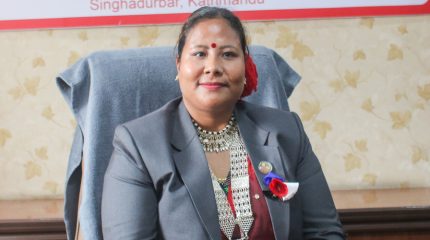 वन र वातावरण संरक्षणबिना मानव अस्तित्व संकटमा पर्छ : मन्त्री गीता चौधरी