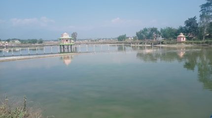 प्रचारप्रसारको अभावमा ओझेलमा दाङको गौरीगाउँ ताल