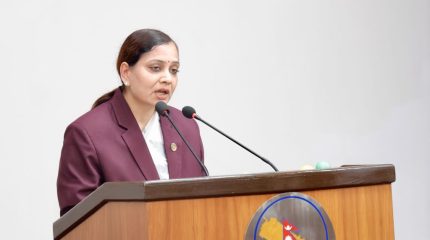 स्वास्थ्यमा रु ९६ अर्बभन्दा बढी बजेट, मौलिक हक कार्यान्वयनमा सरकार प्रतिबद्ध