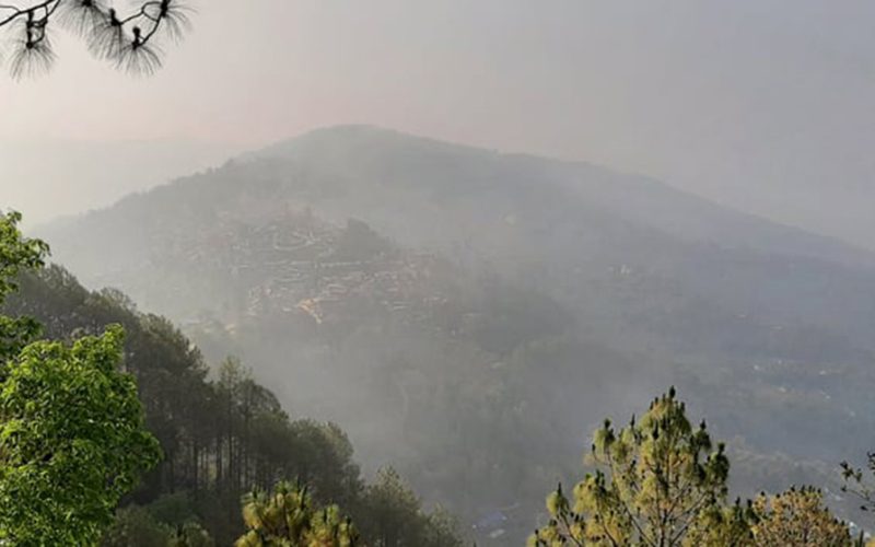 चितवनमा २४ घण्टामै ३१९.८ मिमी वर्षा, नारायणी आसपास डुबानको जोखिम उच्च