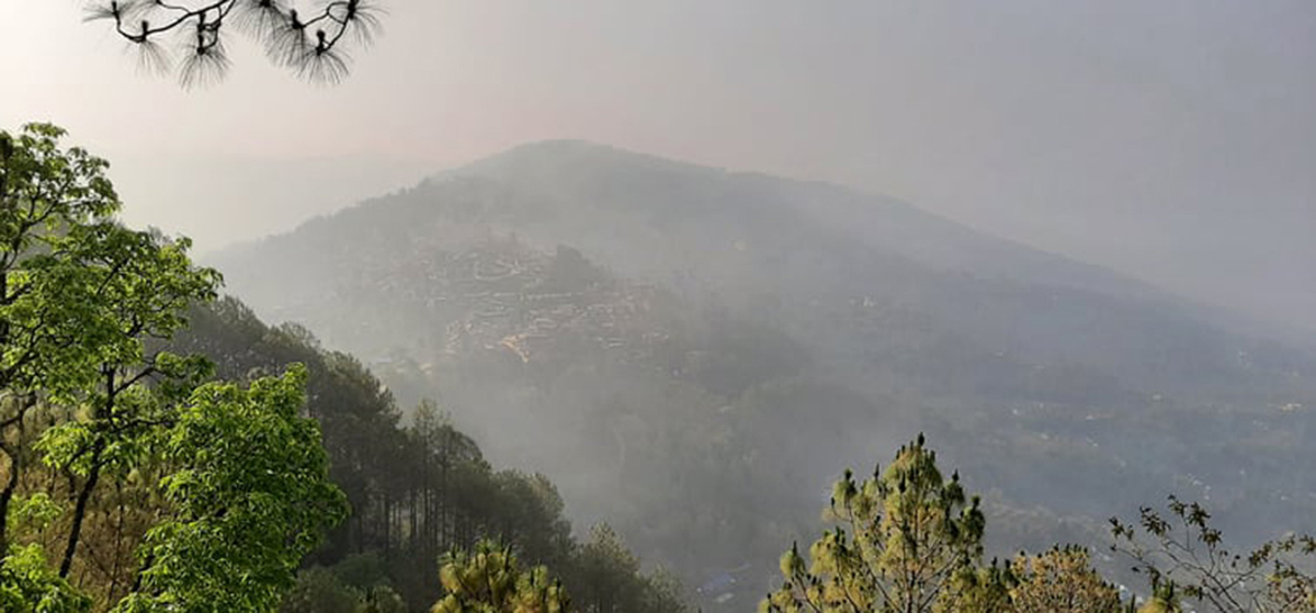 चितवनमा २४ घण्टामै ३१९.८ मिमी वर्षा, नारायणी आसपास डुबानको जोखिम उच्च