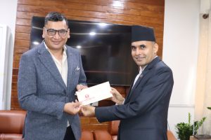 उमेश श्रेष्ठ प्रेस काउन्सिल नेपालको अध्यक्षमा नियुक्त