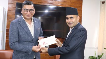 उमेश श्रेष्ठ प्रेस काउन्सिल नेपालको अध्यक्षमा नियुक्त