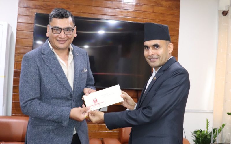 उमेश श्रेष्ठ प्रेस काउन्सिल नेपालको अध्यक्षमा नियुक्त