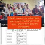 खैरहनी नगरपालिका २ नम्बर वडाले लत्यायो महालेखाको सुझाव , वारिष्टा तालिमको स्वीकृति नभएको संस्थालाई फेरि वारिष्टा तालिमको जिम्मा