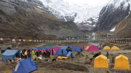 अन्नपूर्ण संरक्षण क्षेत्रमा पाँच लाखभन्दा बढी विदेशी पर्यटक, नयाँ कीर्तिमान कायम
